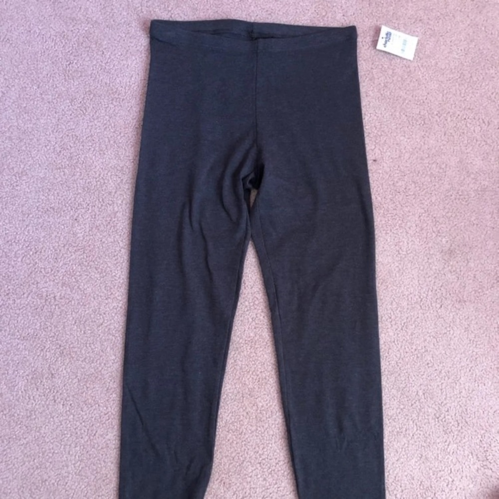Gray Leggings
